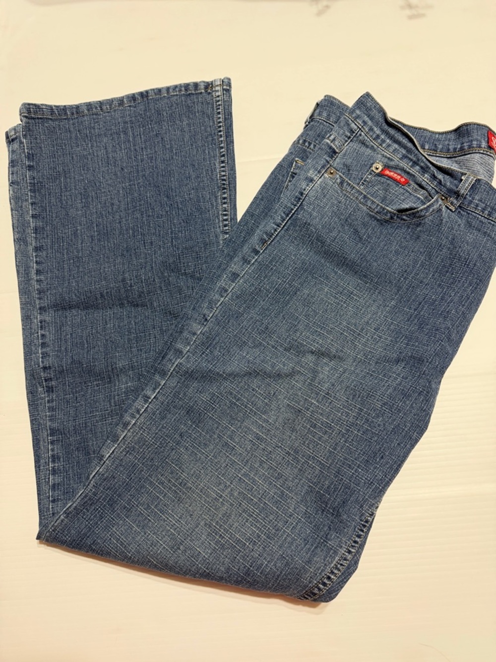 Guess Women's Boot Cut Jeans - Blue